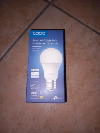Lampada Wi-Fi Tapo LS20E