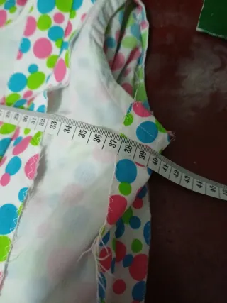 Vestido Flamenca Niña Multicolor