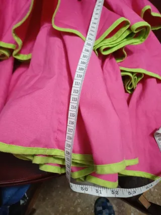 Vestido Flamenca Niña Multicolor