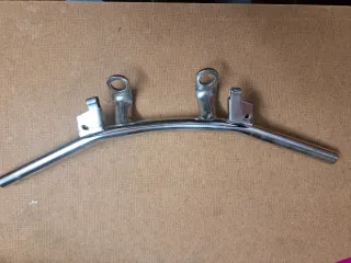 Manillar Derbi Antorcha Plata