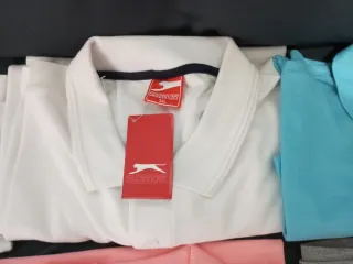 Lote de 7 polos de manga corta Sueltos a 4euros