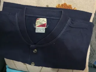 Lote de 7 polos de manga corta Sueltos a 4euros