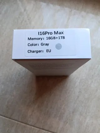 Teléfono Móvil Plateado