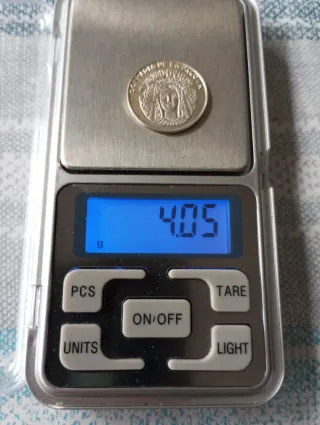 Estuche Medallas Cofradías Málaga 1996 Plata