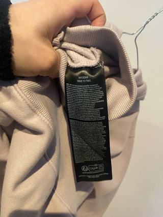 Sudadera Volcom Lila/Rosa Talla L