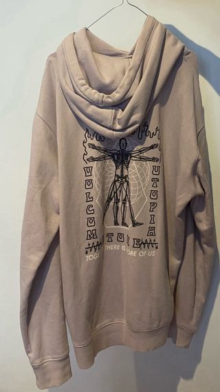 Sudadera Volcom Lila/Rosa Talla L