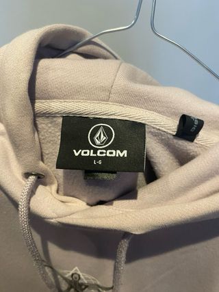 Sudadera Volcom Lila/Rosa Talla L