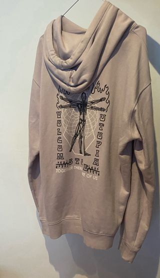 Sudadera Volcom Lila/Rosa Talla L