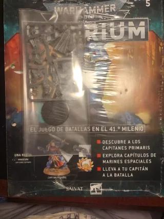 Capitán Primaris Warhammer 40,000