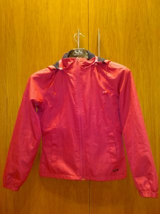 Cazadora cortavientos Go & Win 14 años