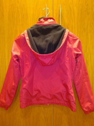 Cazadora cortavientos Go & Win 14 años