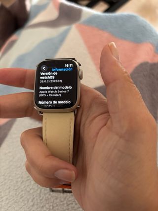 Apple Watch Serie 7 GPS+Celular