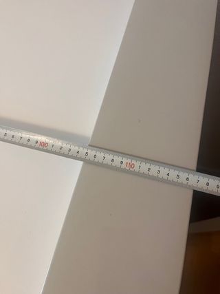 Cómoda cambiador bebé blanca