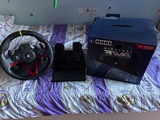Volante HORI RWA Racing Wheel Apex PS4