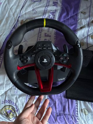Volante HORI RWA Racing Wheel Apex PS4