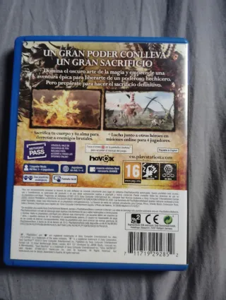 Soul Sacrifice PS Vita