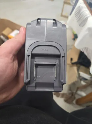 EID Adaptador para Dyson V10, para batería Milwau