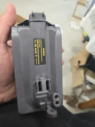 EID Adaptador para Dyson V10, para batería Milwau