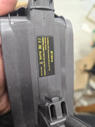 EID Adaptador para Dyson V10, para batería Milwau