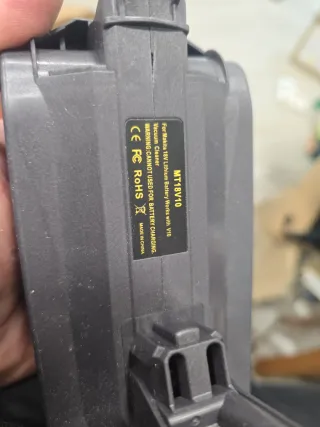 EID Adaptador para Dyson V10, para batería Milwau