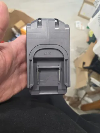 EID Adaptador para Dyson V10, para batería Milwau