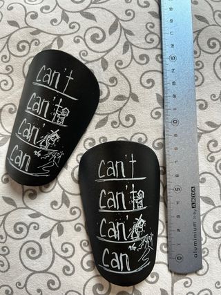 Parastinchi calcio personalizzati