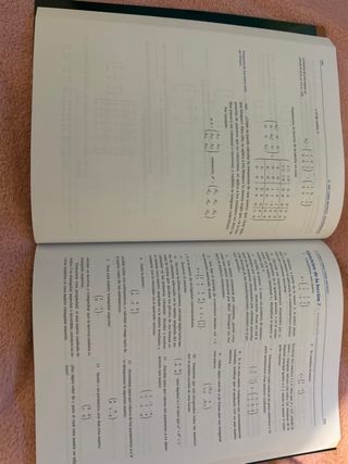 Libro Introducción al Álgebra Lineal ADE UNED