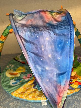 Gimnasio acolchado para bebé