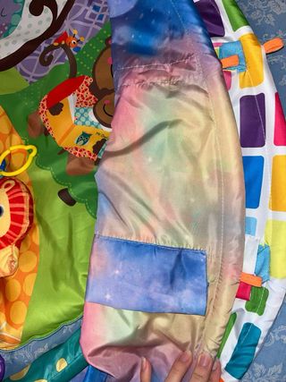 Gimnasio acolchado para bebé