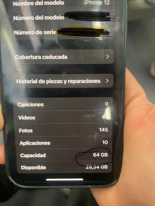iPhone 12 Azul 64GB