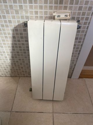 Radiador de agua para caldera, módulos blancos de