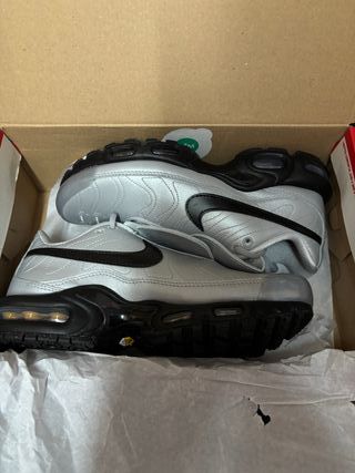 Nike Air Max Tn Tiempo Plata Negra