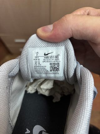 Nike Air Max Tn Tiempo Plata Negra