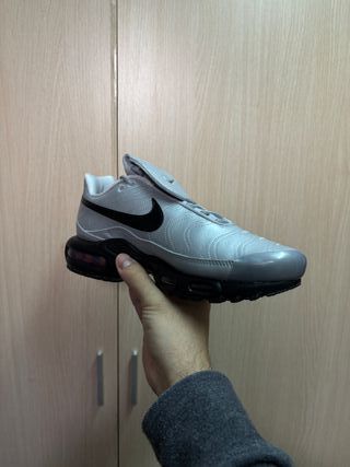 Nike Air Max Tn Tiempo Plata Negra