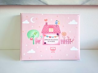 Libro Recuerdos Bebé Busquets