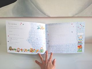 Libro Recuerdos Bebé Busquets