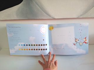 Libro Recuerdos Bebé Busquets