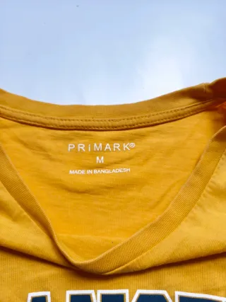 Camiseta Primark Los Angeles Tiger Talla M