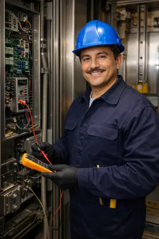 TÉCNICO DE ASCENSORES – SERVICIO TÉCNICO