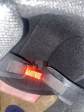 Casco Fox Racing Rosso Nero