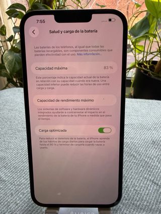 iPhone 13 Pro Max 128GB Gris/Plata