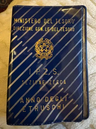 Moneta Argento 11g Ministero del Tesoro