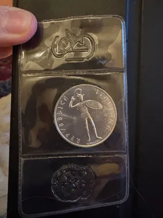 Moneta Argento 11g Ministero del Tesoro