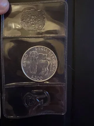 Moneta Argento 11g Ministero del Tesoro