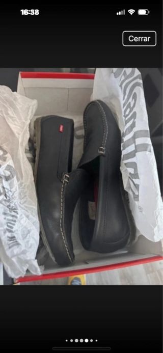 Zapatos Callaghan Negros