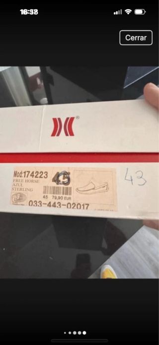 Zapatos Callaghan Negros