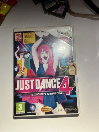 Just Dance 4 Edición Especial Wii