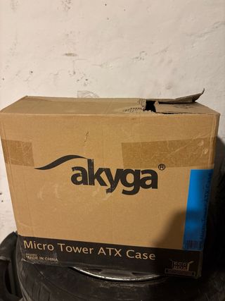 Caja PC Akyga Micro Tower ATX