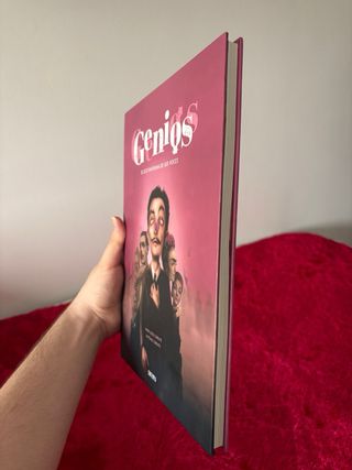 Libro “Genios. El eco fantasma de sus voces”