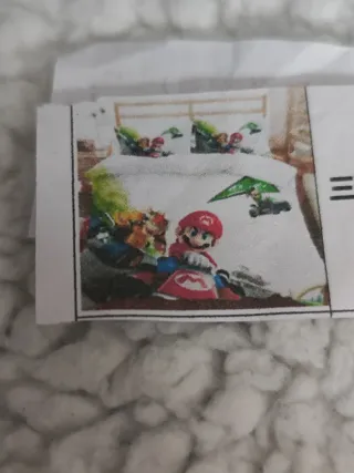 Juego de Cama Super Mario Bros Kart